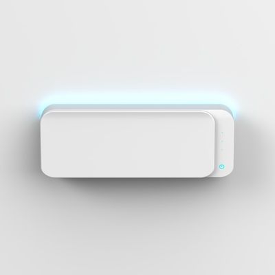 5W UV Toothbrush Sanitizer , Toothbrush Sterilizer Holder Wall Mounted