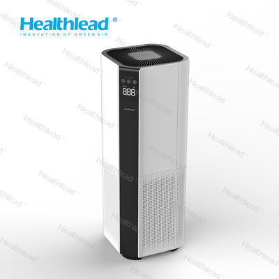Bedroom Odor PM2.5 Healthlead Air Purifier For Smoke Air Dust Cleaner Machine