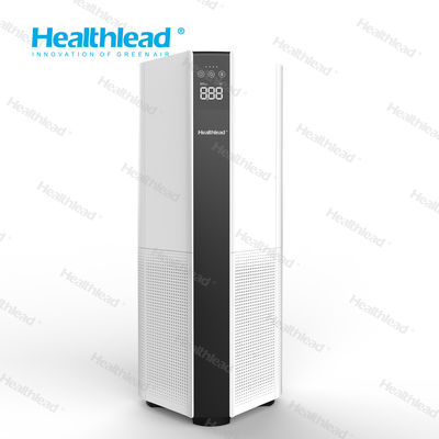 Bedroom Odor PM2.5 Healthlead Air Purifier For Smoke Air Dust Cleaner Machine