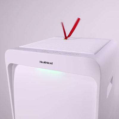 2020 high quality EPI602 compact design high-end true HEPA portable UV HEPA filter home air purifier  CADR 600m3/h  350C