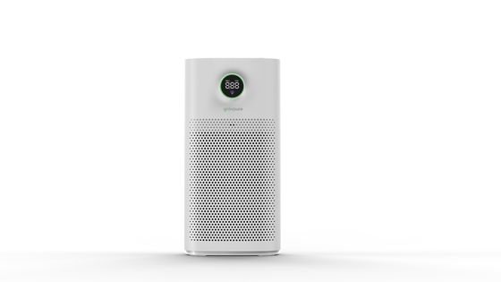 EPI408 Wihte Cleaner Portable Air Purifier UV Hepa Filter CADR 450m3/H For Home