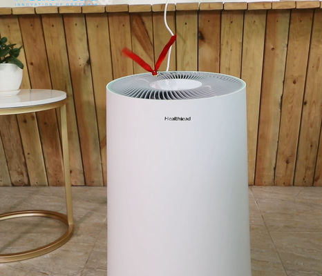 EPI380 Healthlead air purifier, efficiently remove Pollen under High wind speed, 1-24H timer shut down function setting