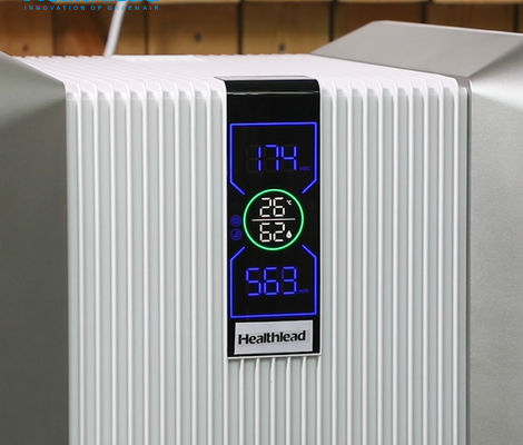 24H Timer Setting Healthlead Air Purifier dehumidifier For PM2.5 / VOC EPI1000PLUS