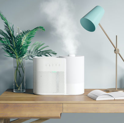 3 Color Lights Show Air Quality Air Purifier Humidifier Adjust Fan Speed EPI088