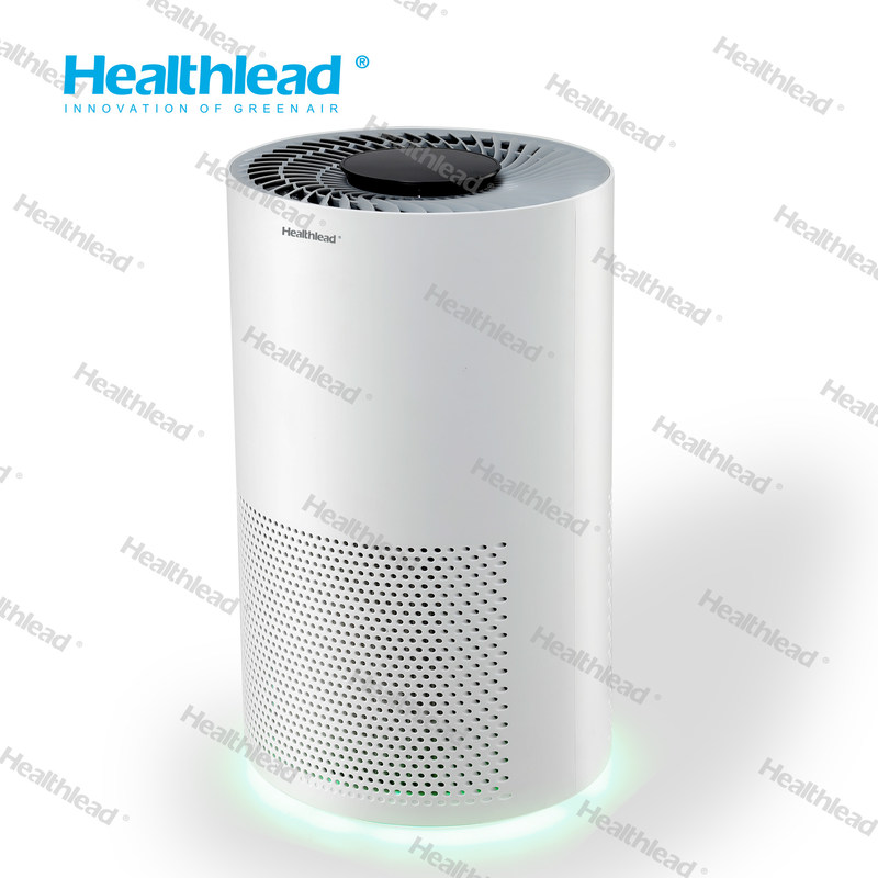 EPI235A Healthlead IR remote control true HEPA household air purifier,Four-stage filter system to clean air efficiently.